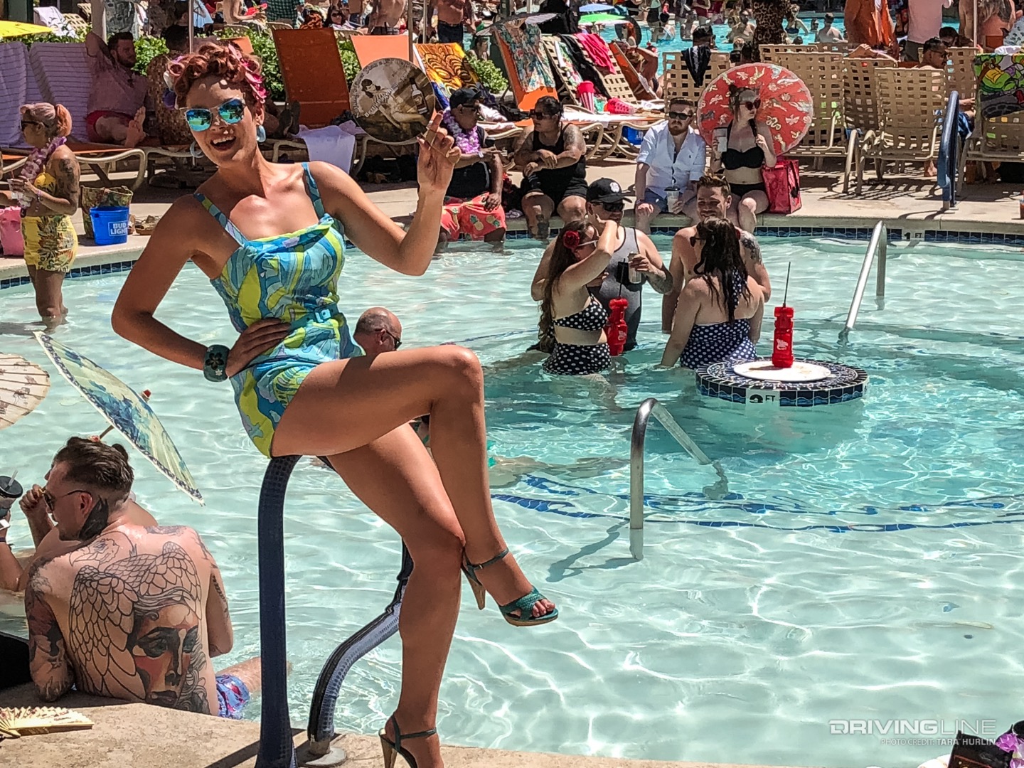 Viva Las Vegas Pool Party