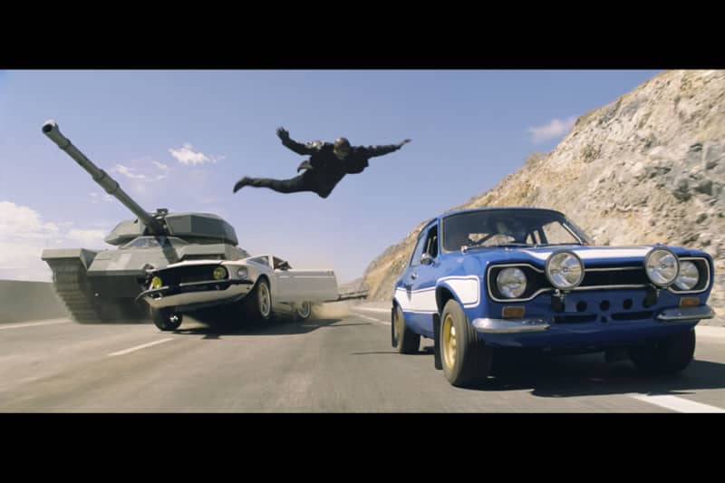 Fast and Furious Jump