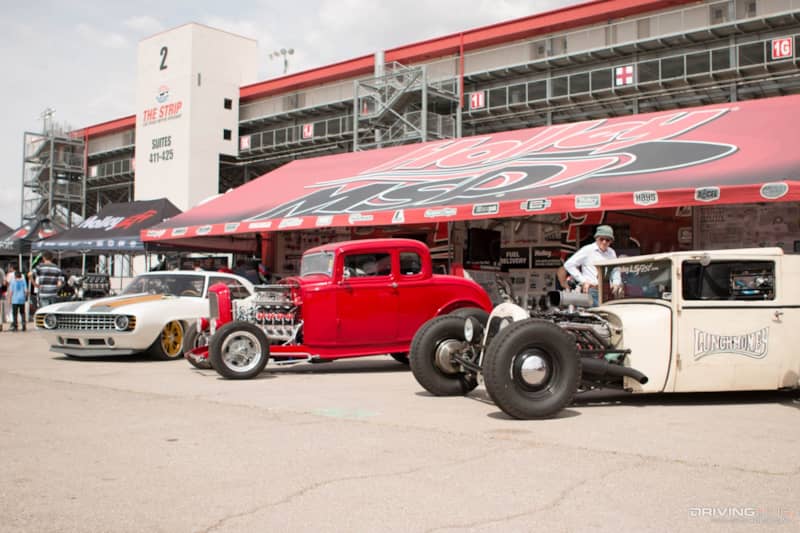 LS Fest Three Cars