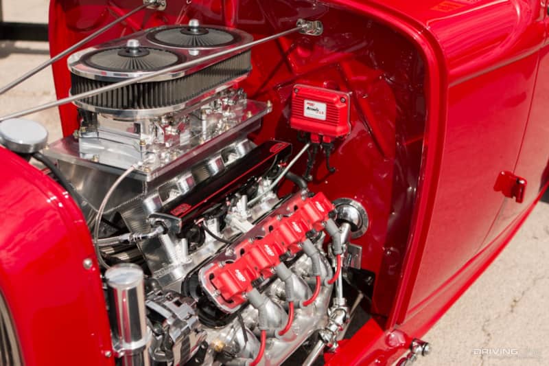 LS Fest Red Engine