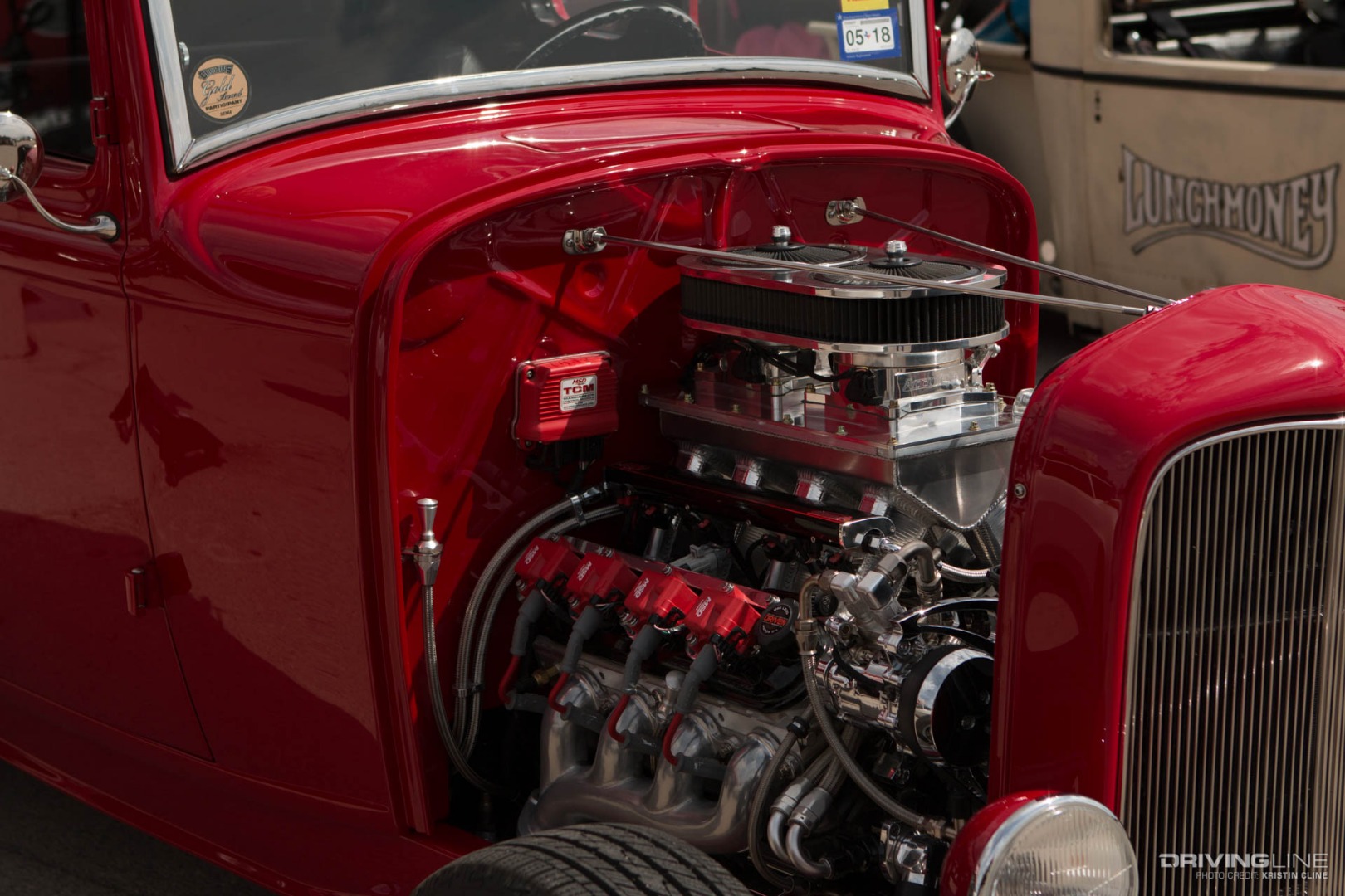 LS Fest Red Engine Left