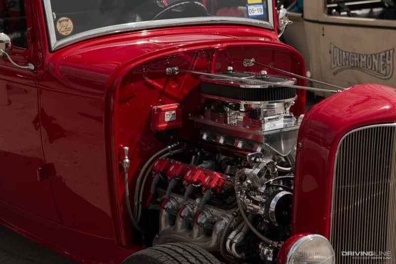 LS Fest Red Engine Left