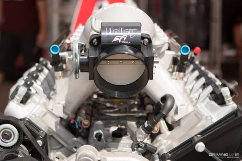 LS Fest Engine Front