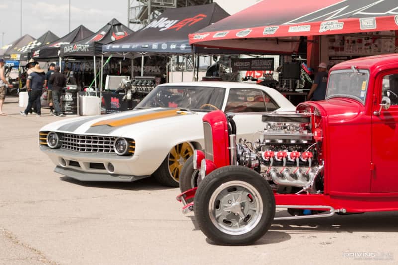 LS Fest Two Cars