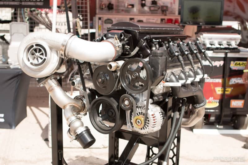 LS Fest Engine Side