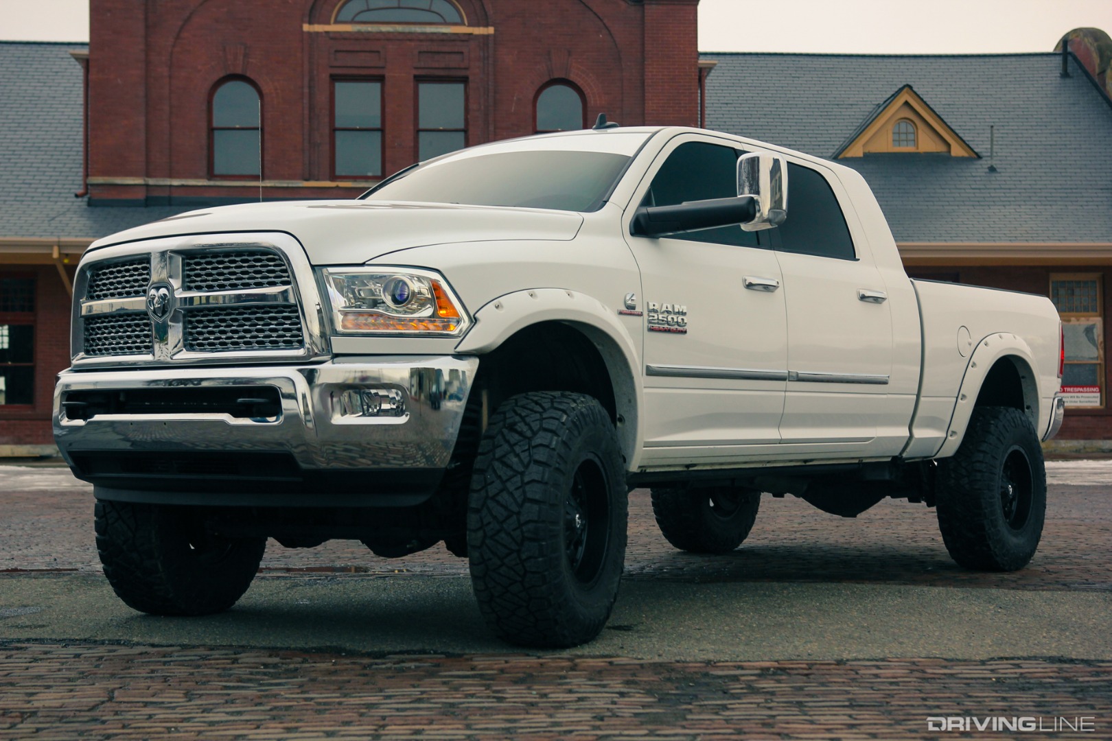 Dakota's Ram 2500 on Ridge Grapplers