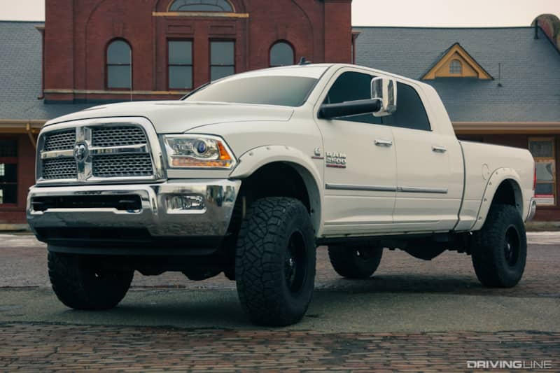 Dakota's Ram 2500 on Ridge Grapplers