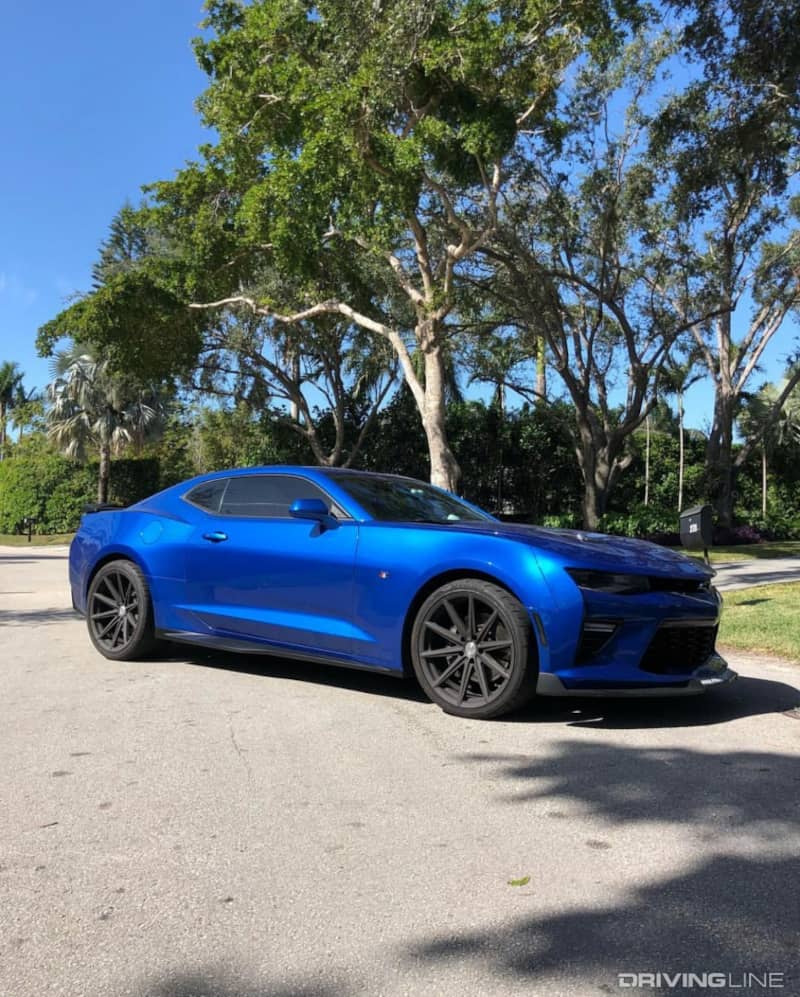 Gabriel's Camaro on NT555 G2s