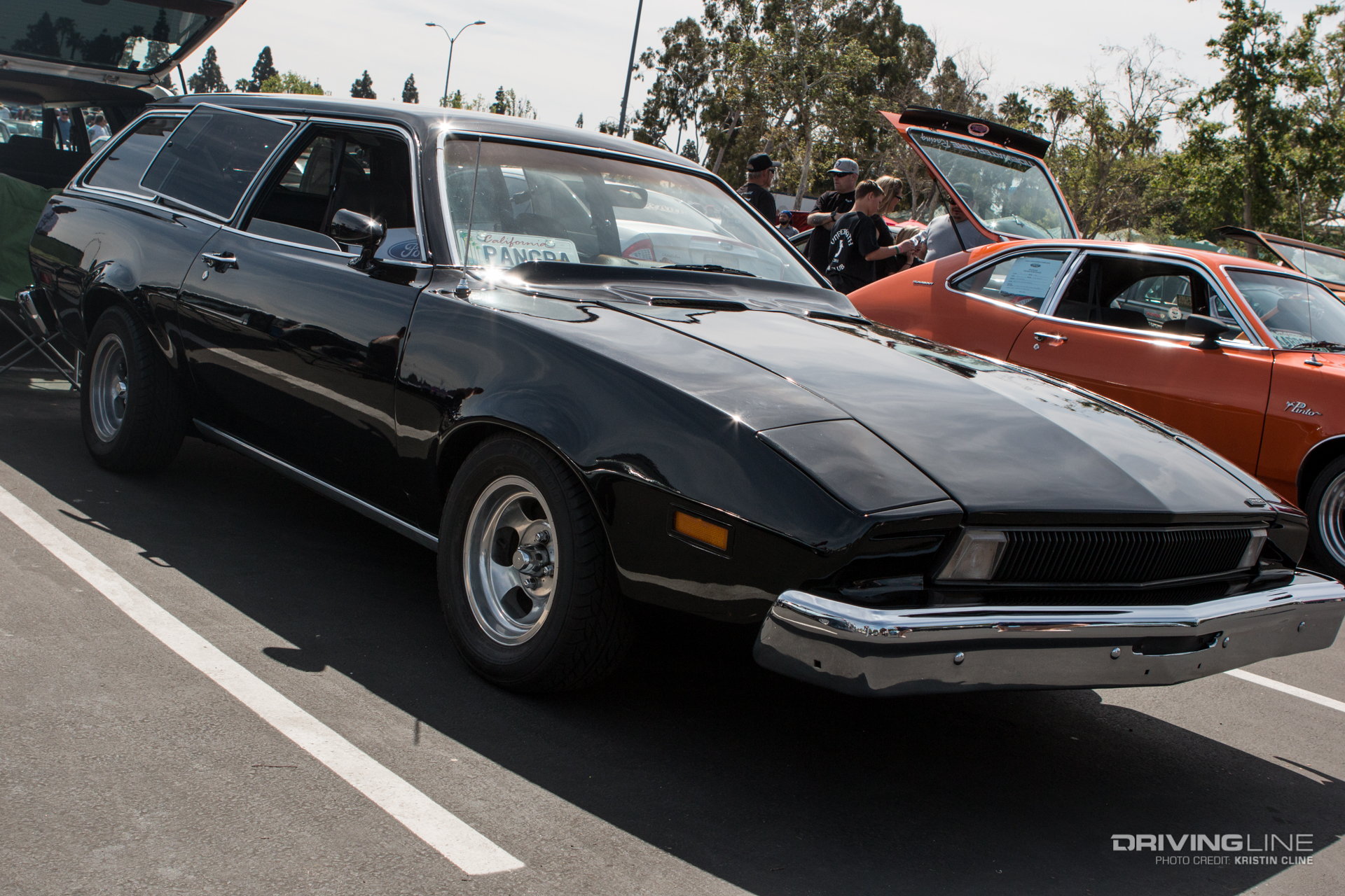 1974 Ford Pinto Pangra Wagon