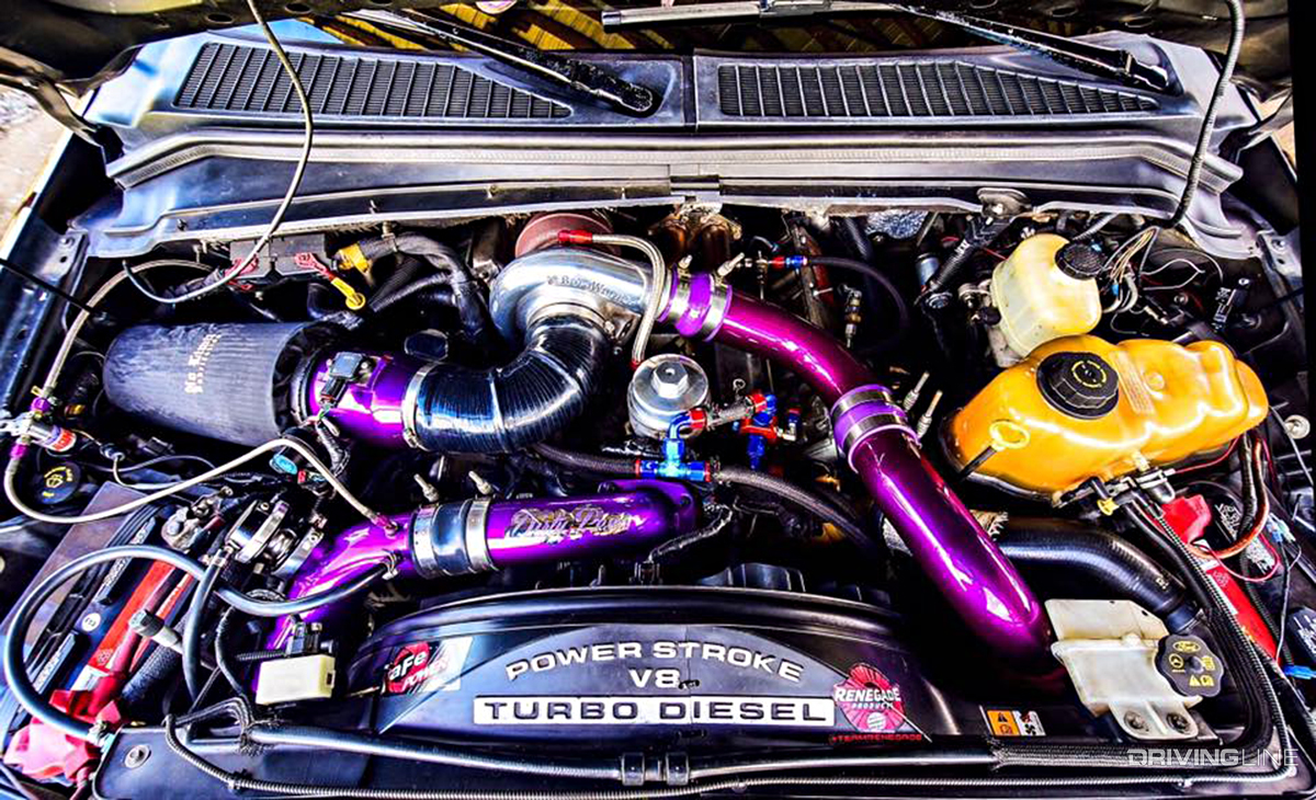 006-Ford-Power-Stroke-Diesel-Engine