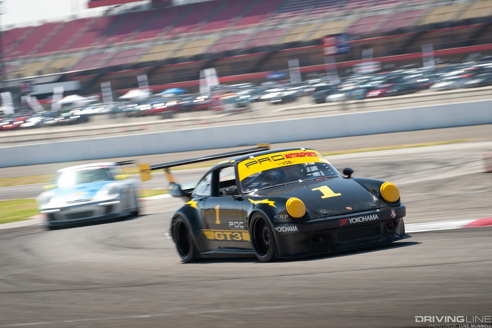 PCA California Festival of Speed at Auto Club Speedway Pro Motorsports Porsche 911 GT3 racing