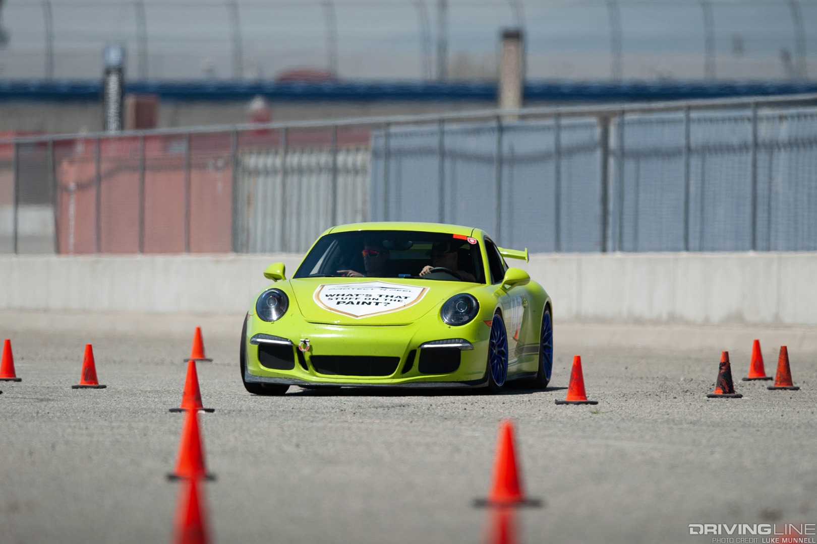 PCA California Festival of Speed Porsche 991 911 taste of autocross