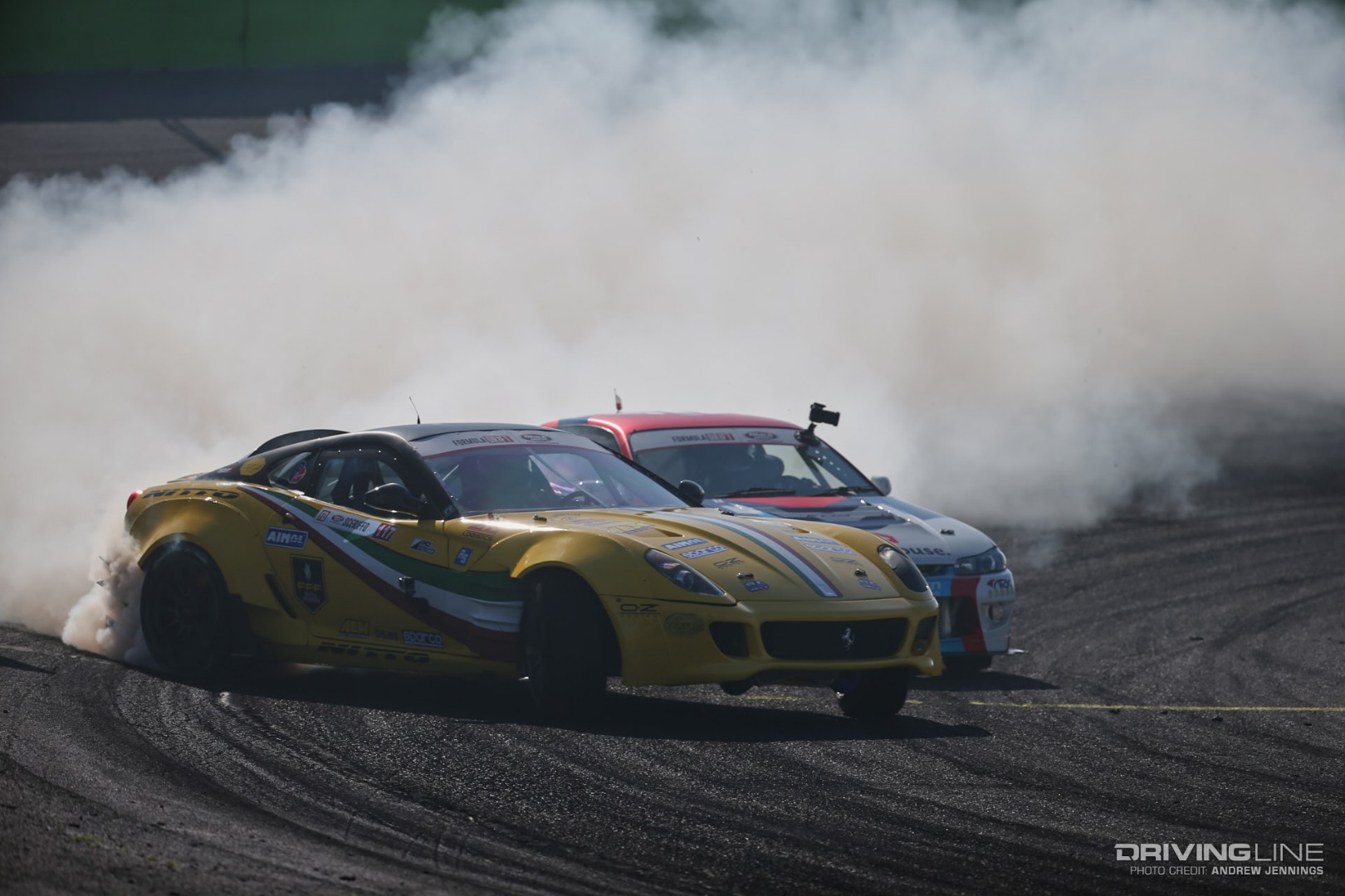 Formula Drift Orlando Sceriffo