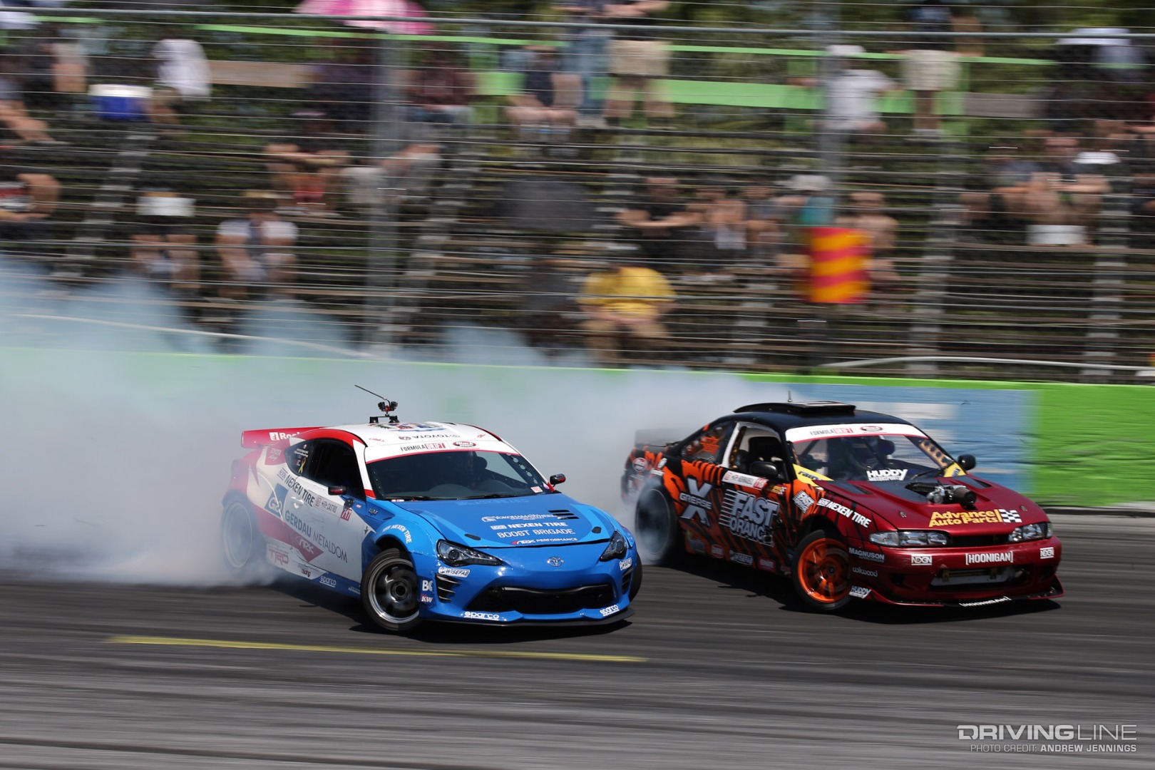 Formula Drift Orlando Castro