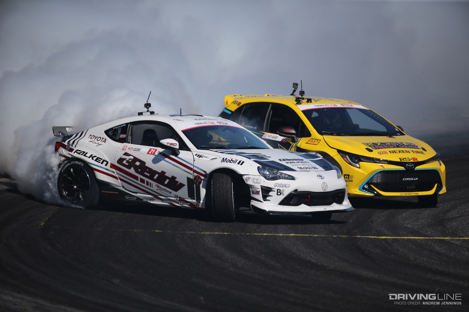 Formula Drift Orlando Aasbo Battle