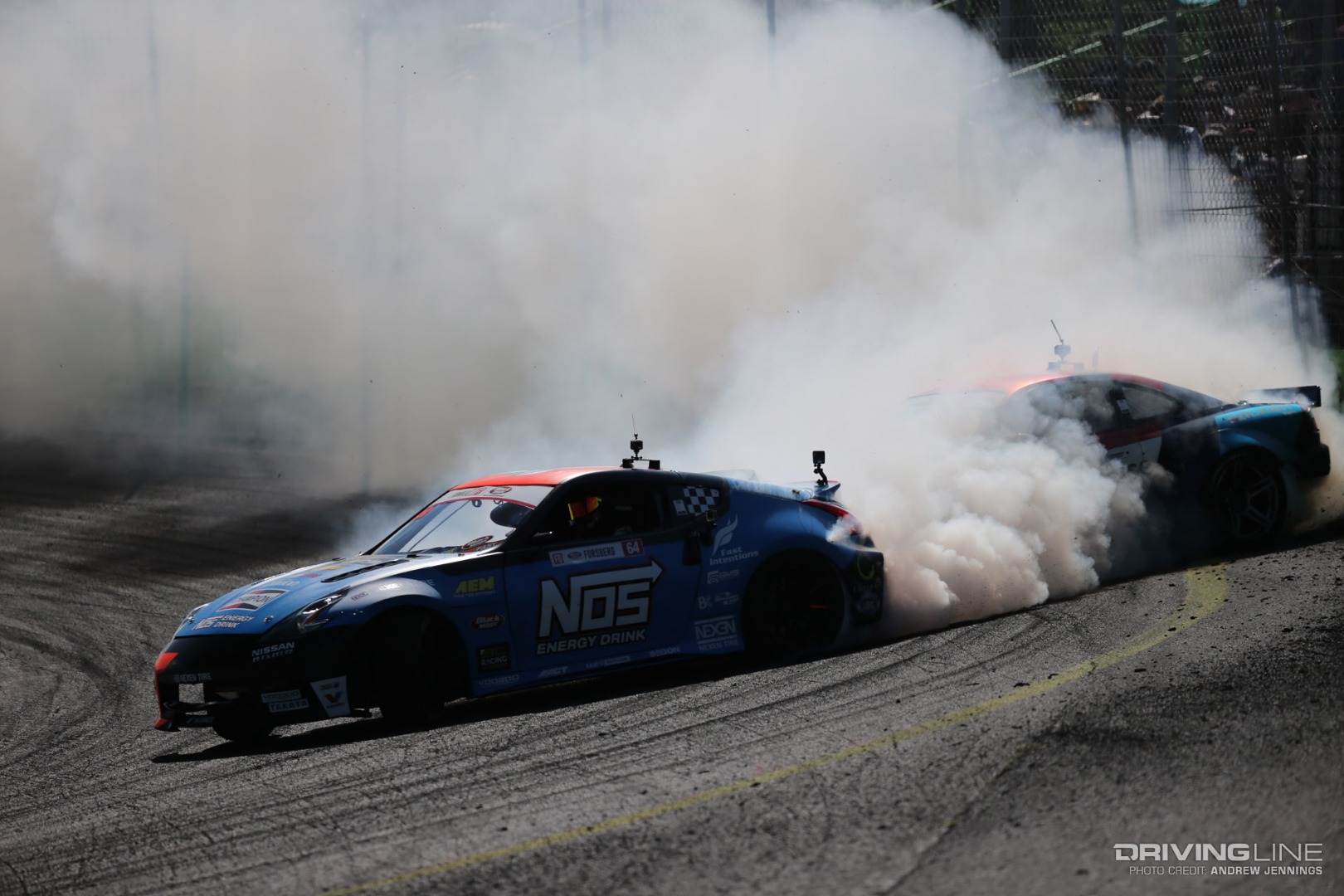 Formula Drift Orlando Forsberg Battle