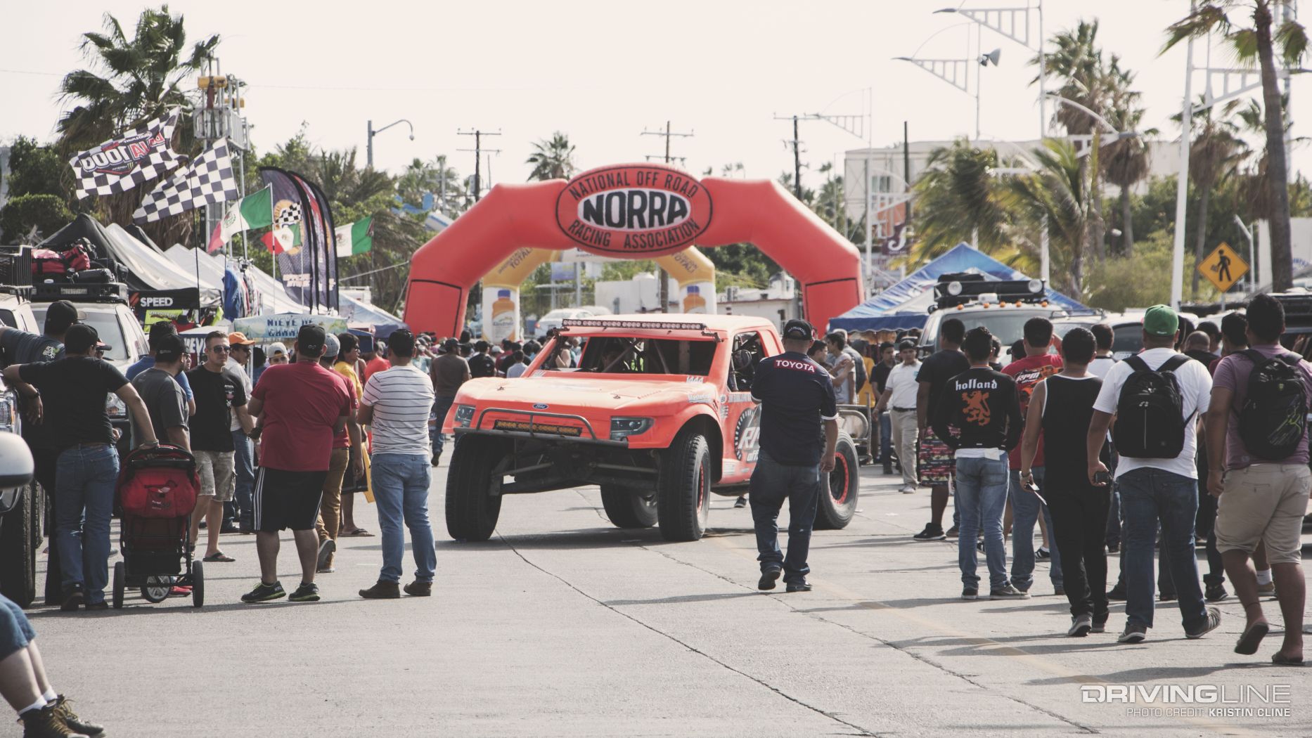 The start of the NORRA Mexican 1000