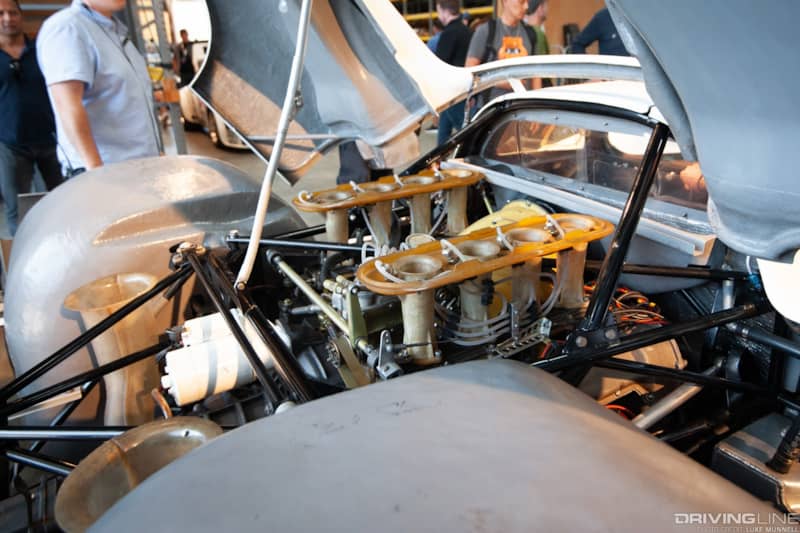 Luftgekuhlt 5 Porsche 908 K 010 race car flat-eight engine