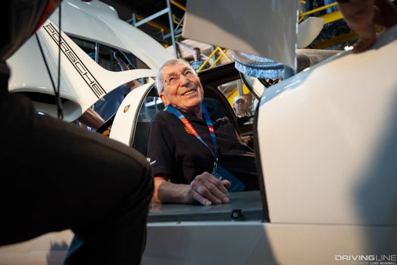 Luftgekuhlt 5 Porsche 908 K 010 race car Vic Elford