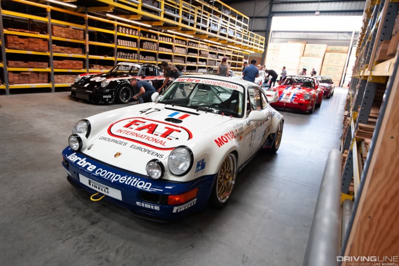 Luftgekuhlt 5 no. 47 Labre Porsche Carrera 3.8 RSR