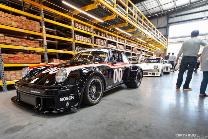 Luftgekuhlt 5 no. 00 Interscope Racing Porsche 934/5