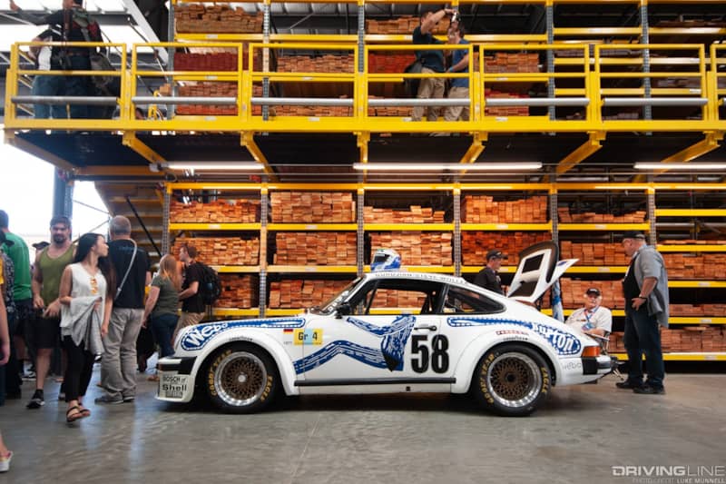 Luftgekuhlt 5 no. 58 Burton Porsche 934 Turbo