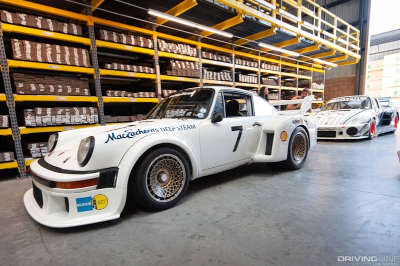 Luftgekuhlt 5 no. 7 Heimrath Racing Porsche 934/5