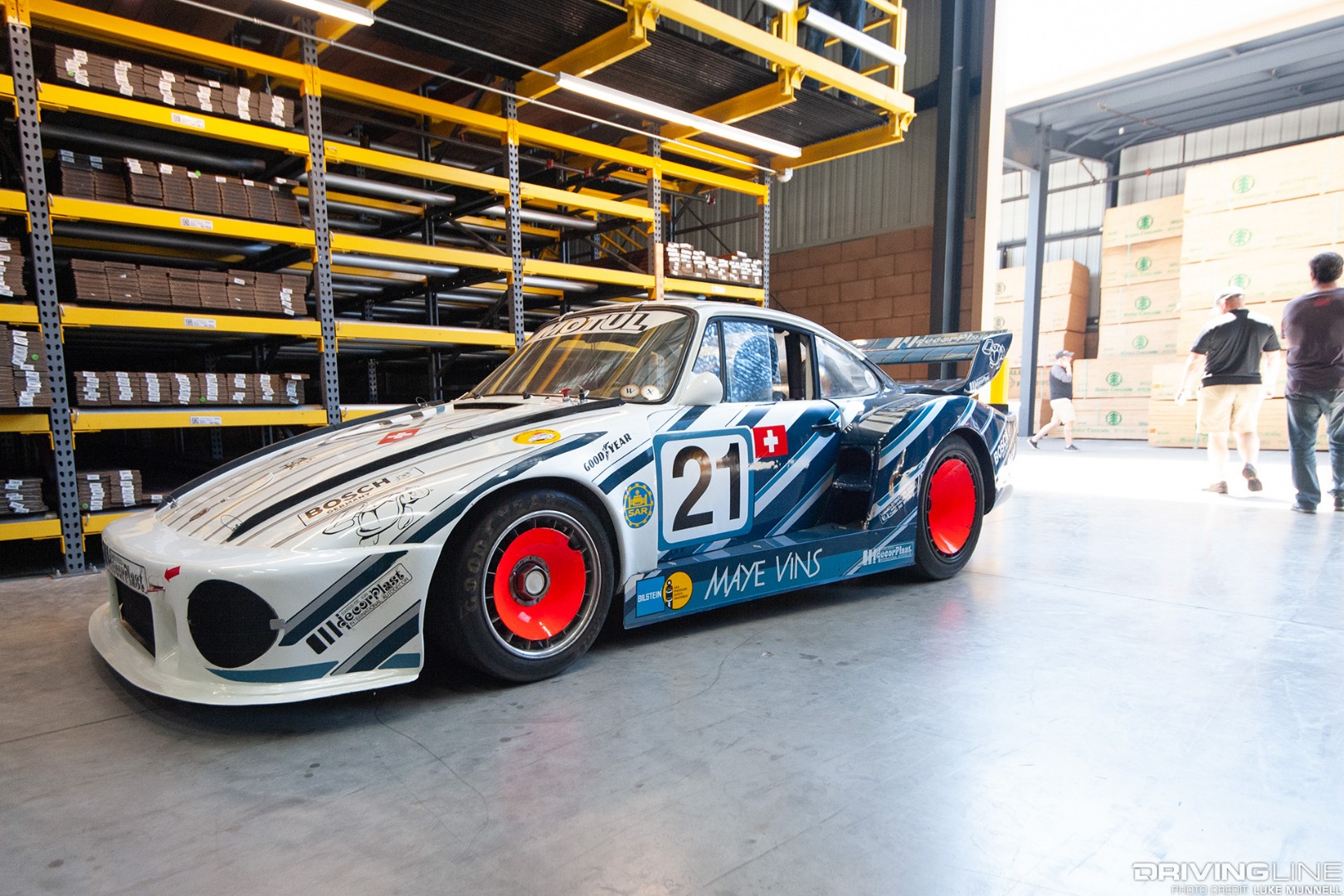 Luftgekuhlt 5 no. 21 Porsche 935