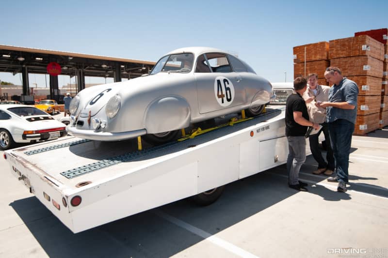 Luftgekuhlt 5 no. 46 356 SL Gmünd coupe race winner