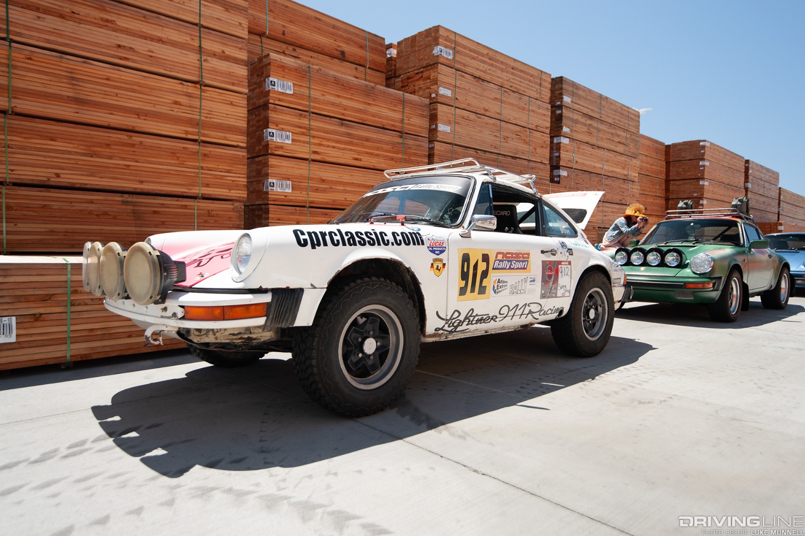 Luftgekuhlt 5 rally Porsche 911