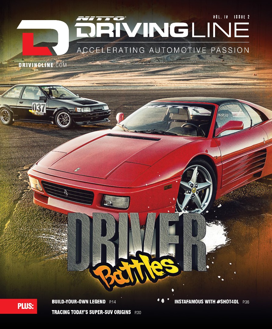 Driving Line Issue 15 Cover