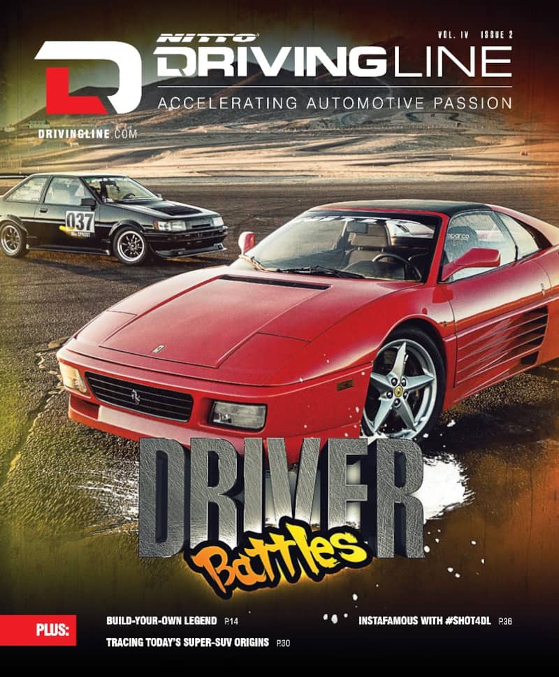 Driving Line Issue 15 Cover