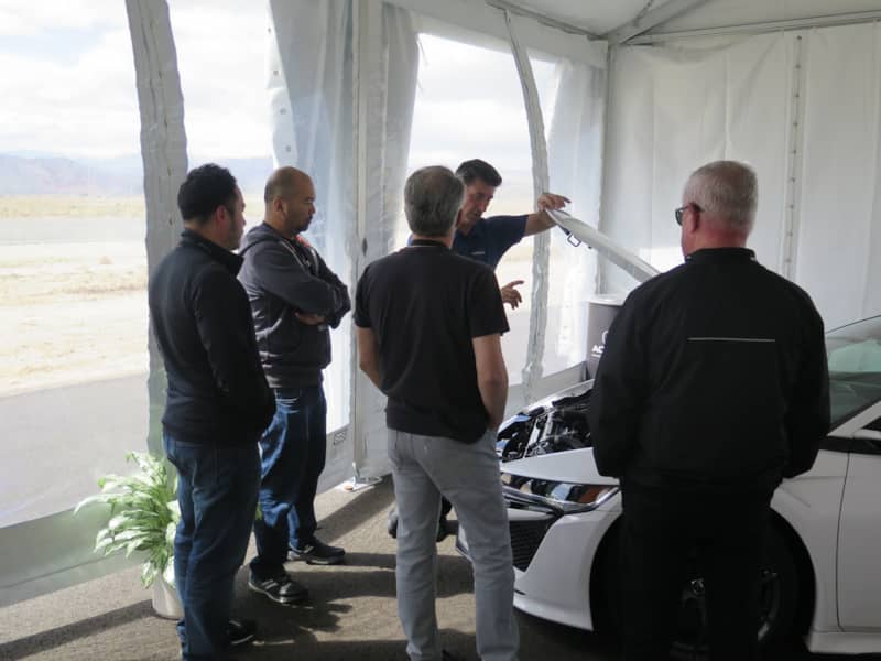 Showing Off The Engine