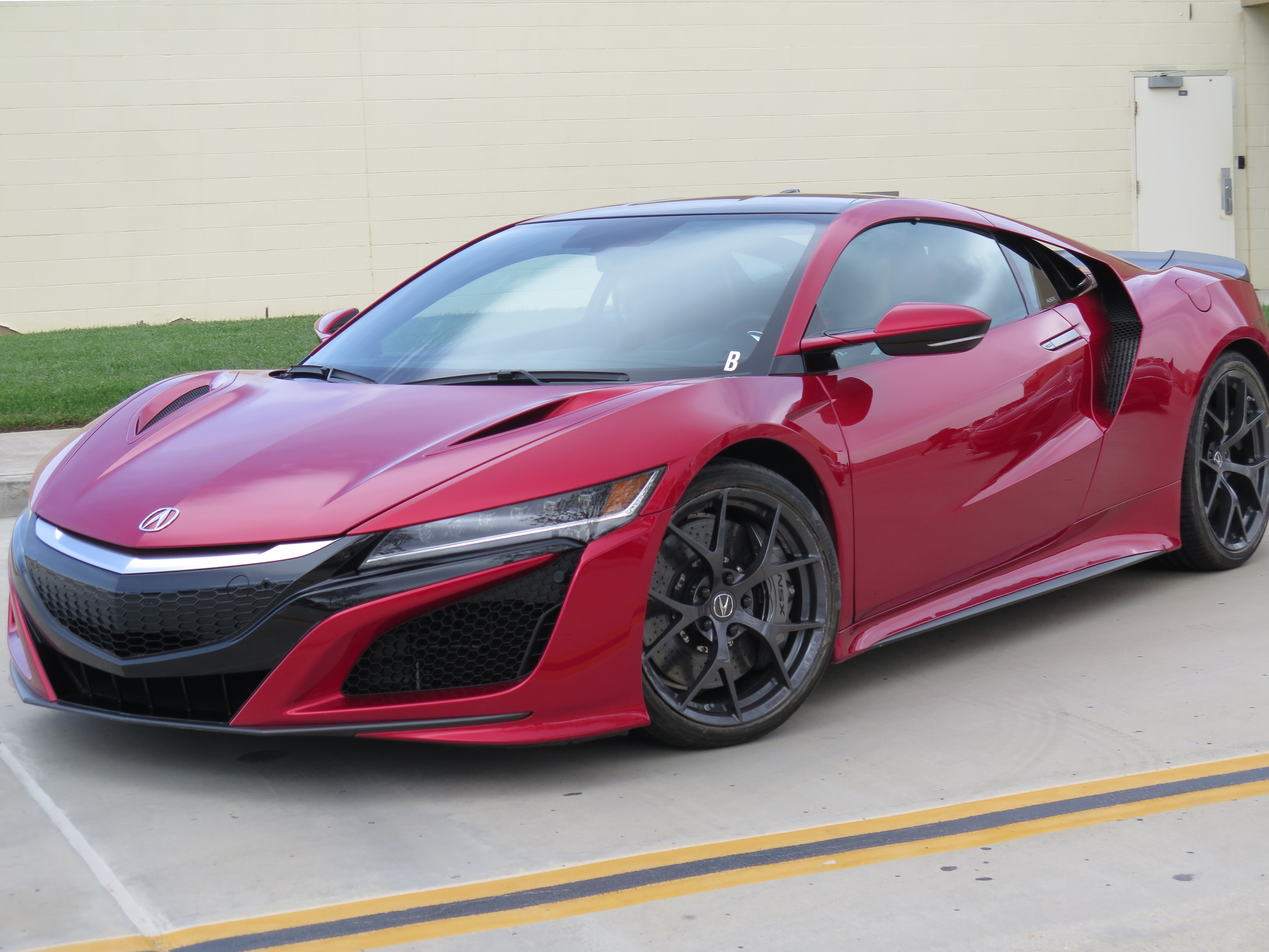 Red NSX