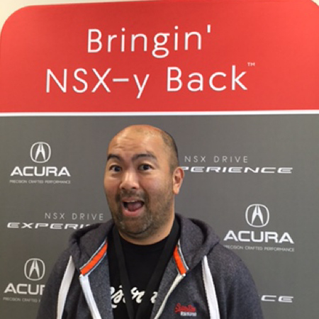 NSX Headshot