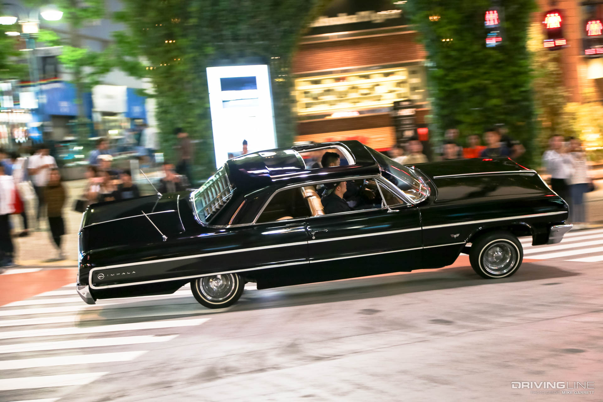 Tokyo Cruisin': Taking Over the Streets of Shibuya [Gallery