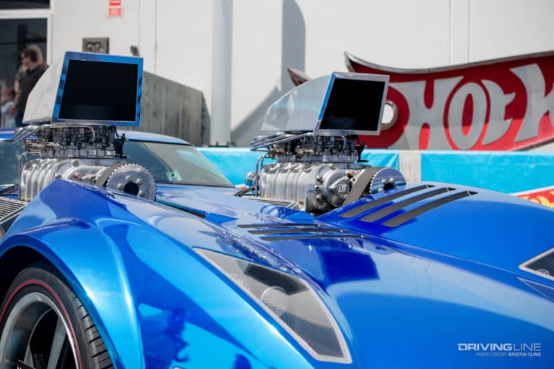 Hot Wheels Legends Tour Car Show - El Segundo - Twin Mills