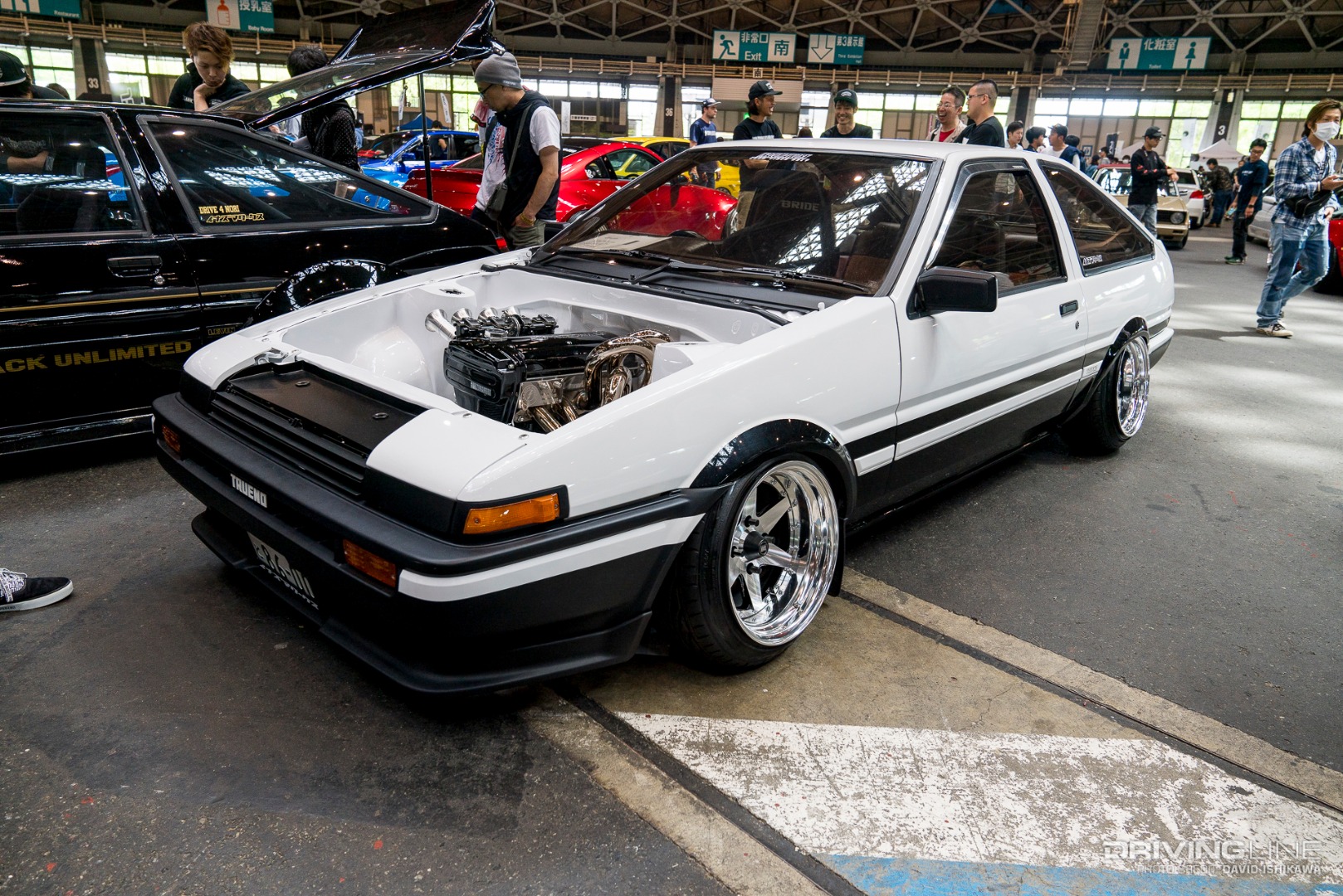 Wekfest Japan 2018 AE86