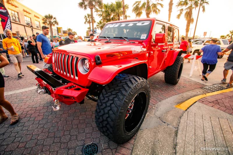 Jeep Beach 2018