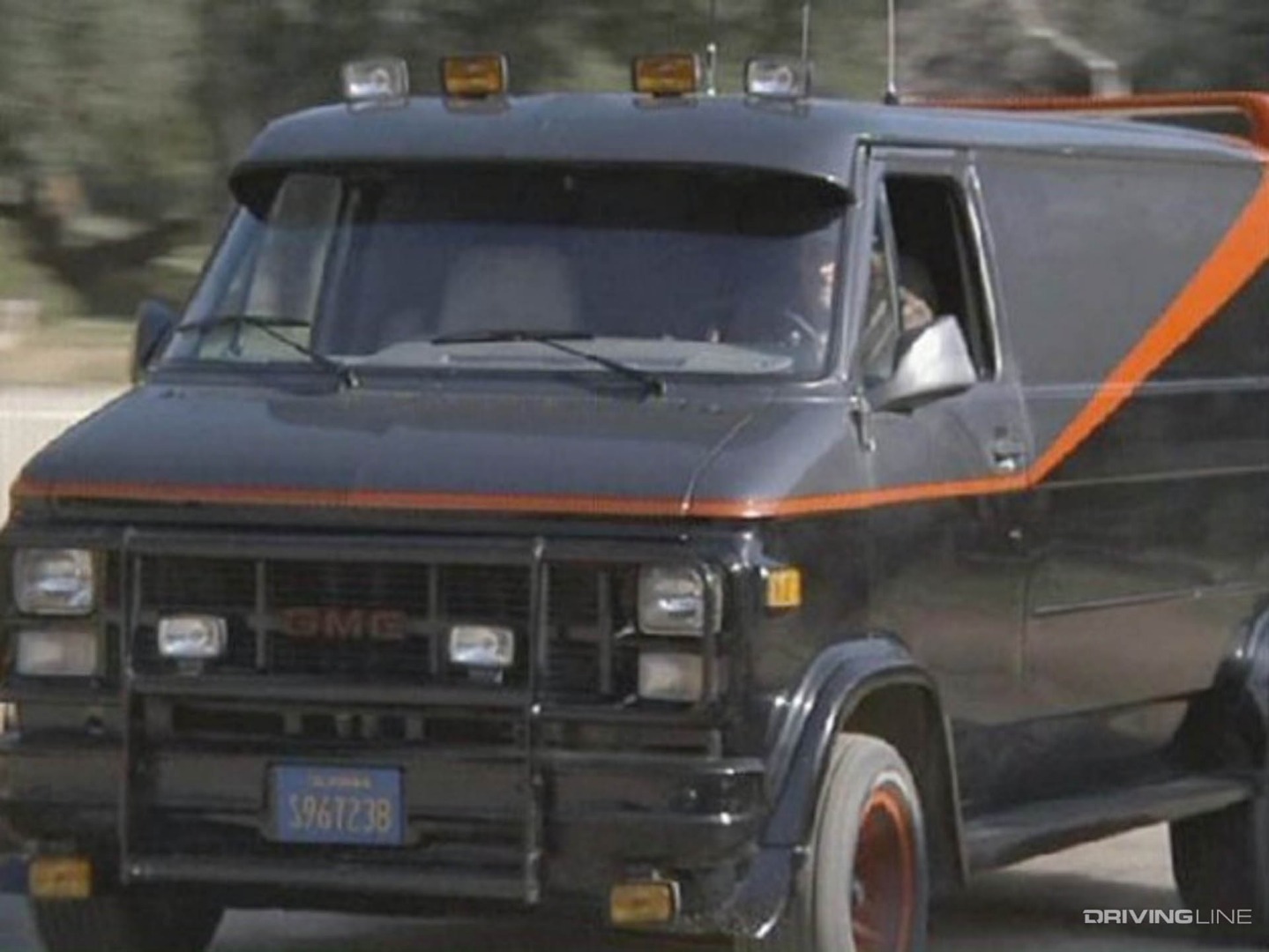 GMC Vandura A-Team
