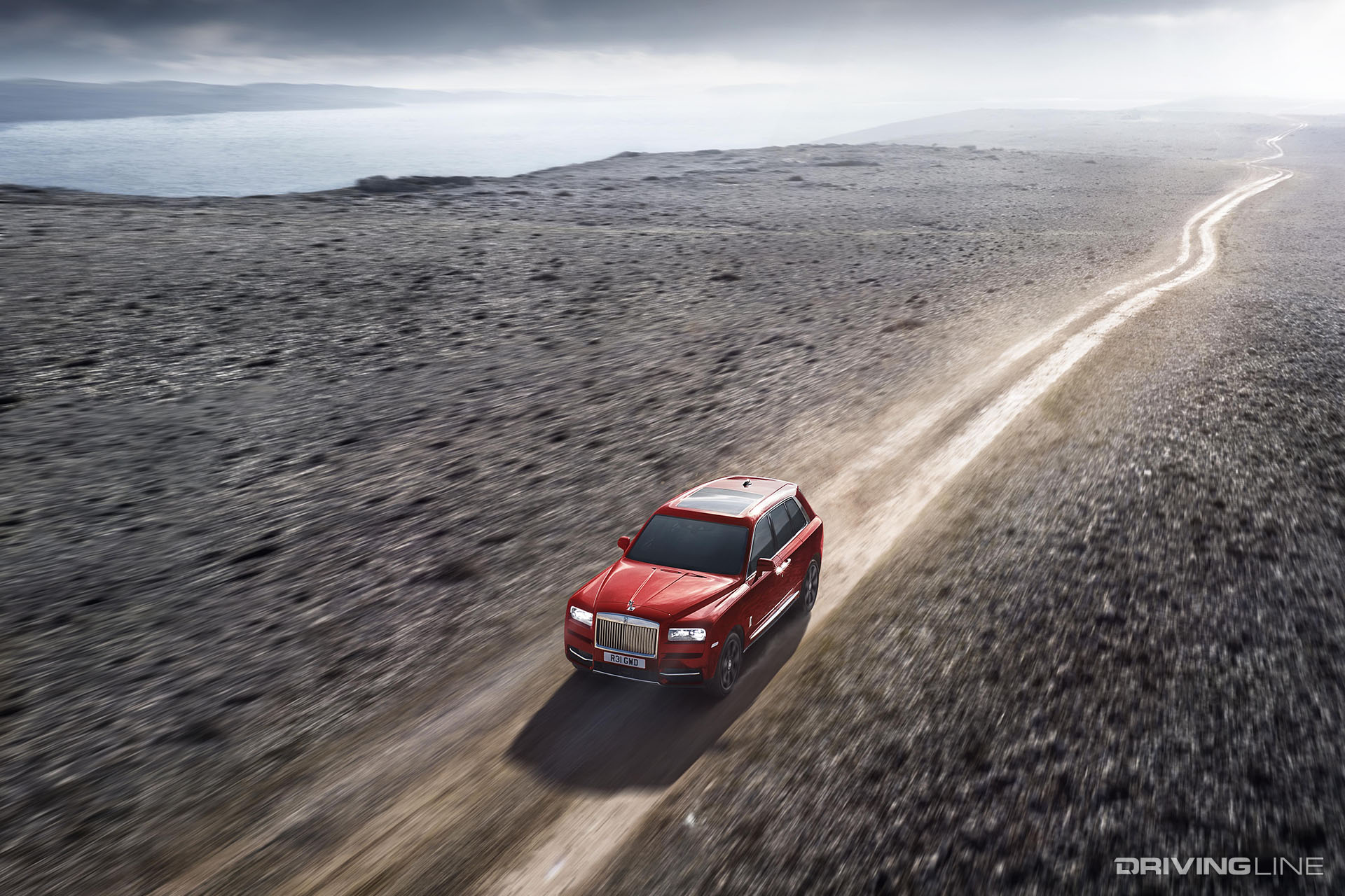 Rolls Royce Cullinan Trail