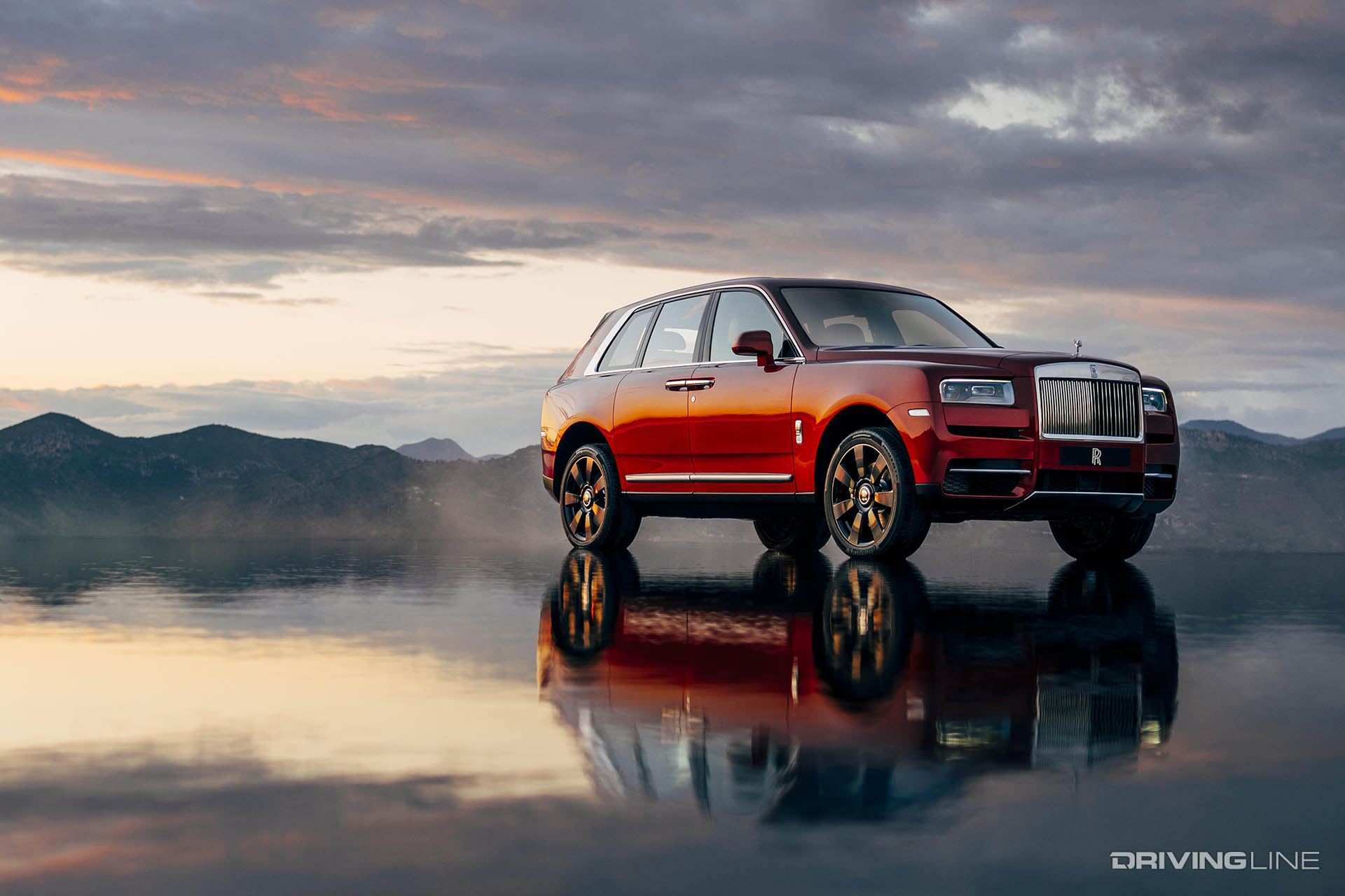 Rolls Royce Cullinan Water