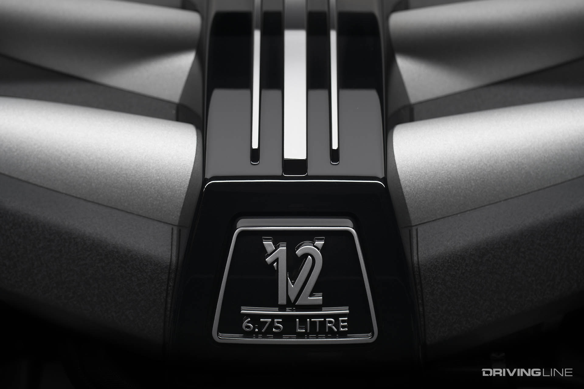 Rolls Royce Cullinan Engine