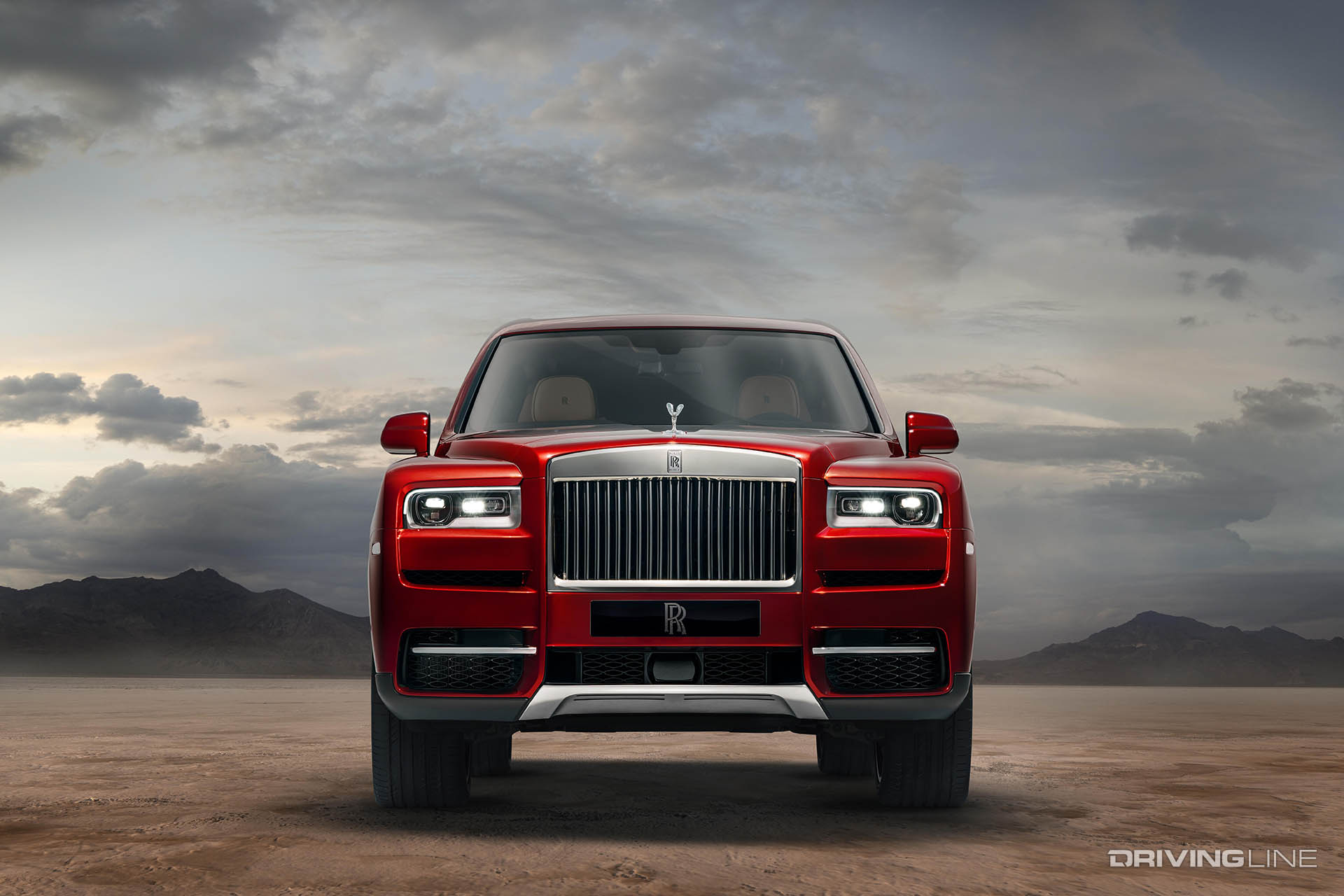 Rolls Royce Cullinan Front