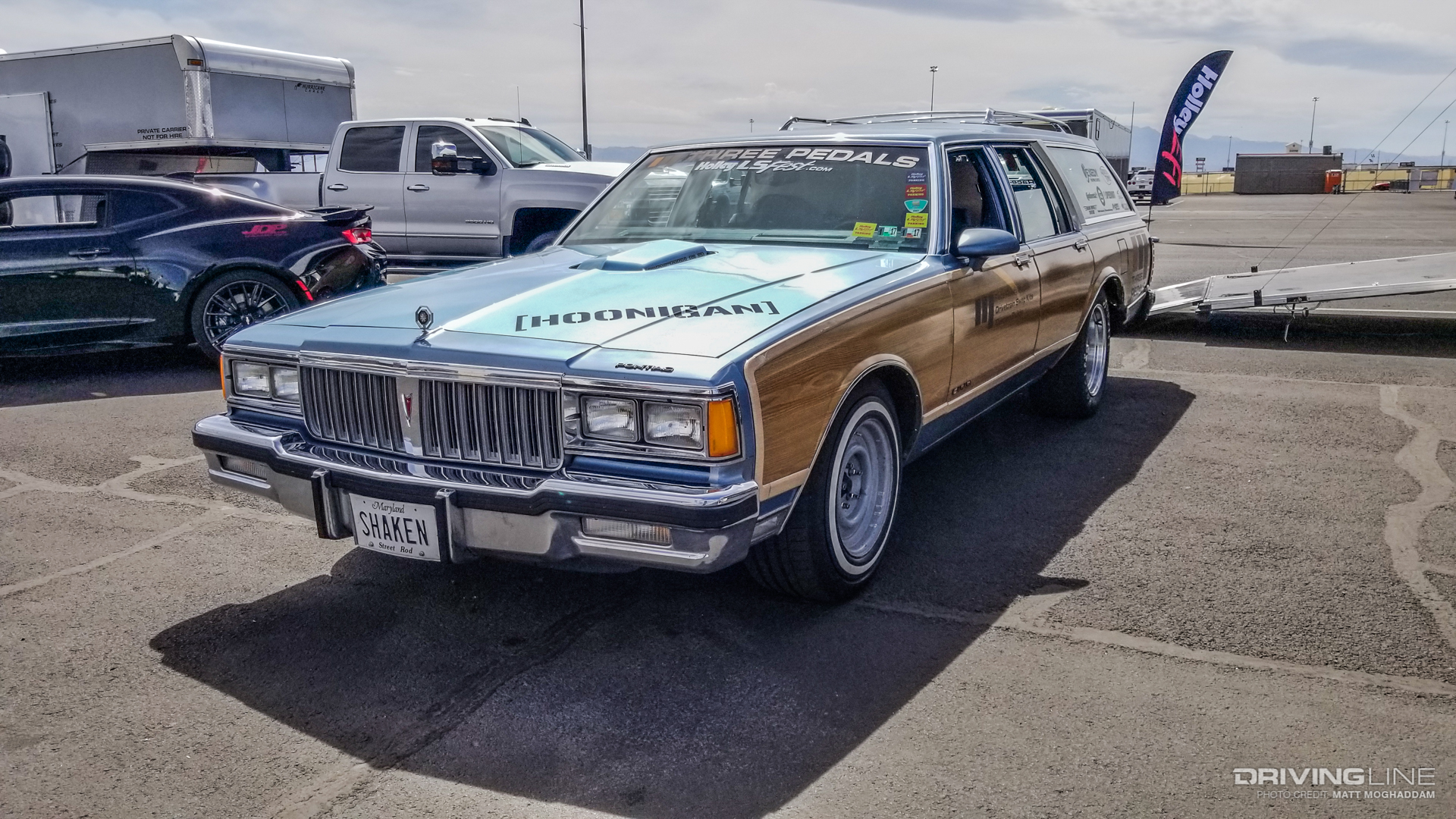 Pontiac Safari Wagon