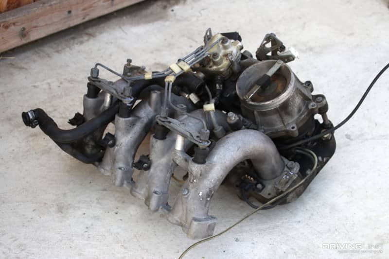 Mercedes-Benz 190E Intake