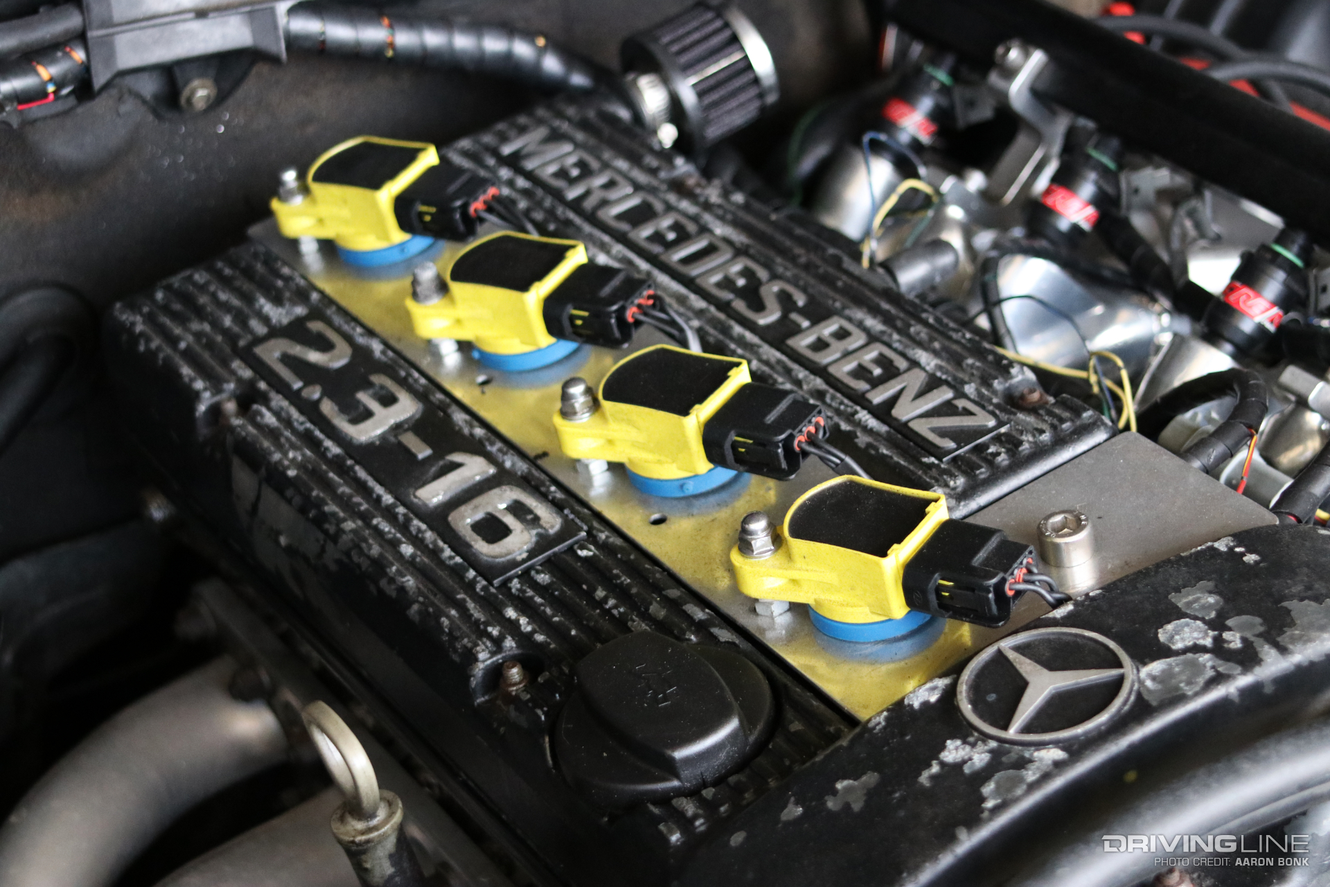 Mercedes-Benz 190E Ignition