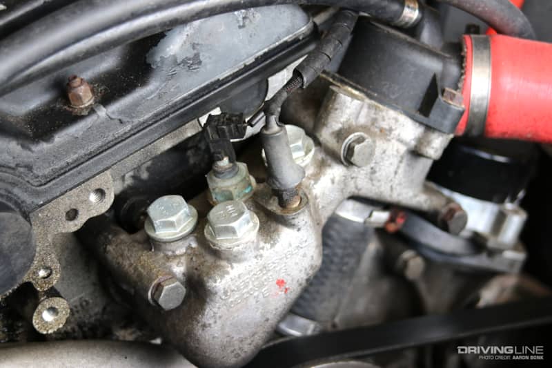 Mercedes-Benz 190E Fuel System