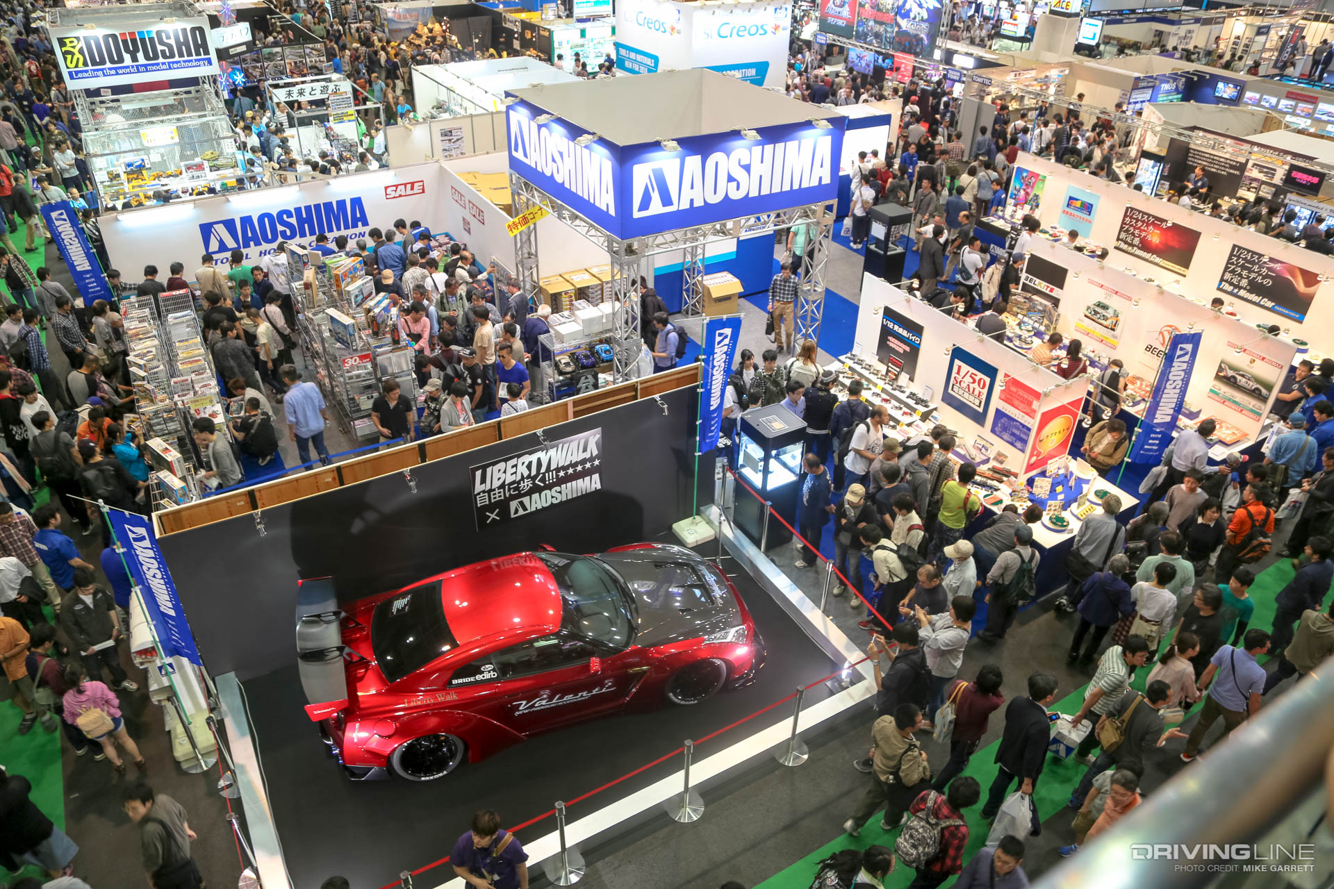 Shizuoka Hobby Show Above