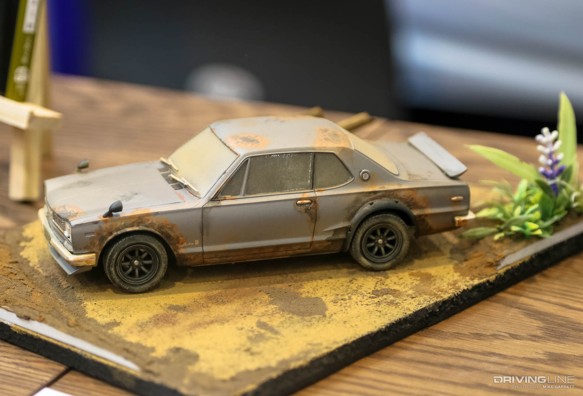 Shizuoka Hobby Show Rusted